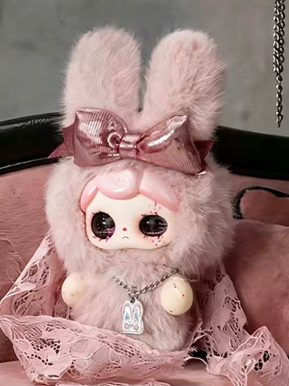 🤍Yuna Nocturne Overture Stellar Cocoon (Bag Charm)